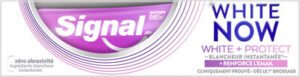 Unilever, Signal SIGNAL White Now Dentifrice White + Protect Renforce Émail 75ml