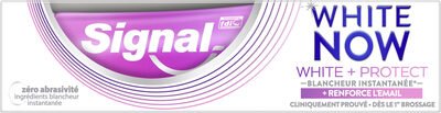 Unilever, Signal SIGNAL White Now Dentifrice White + Protect Renforce Émail 75ml
