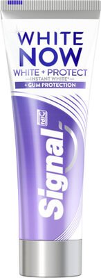 Unilever, Signal Signal White Now Dentifrice White + Protect Soin Gencives