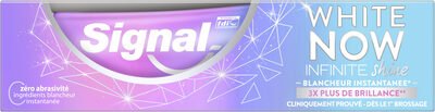 Unilever, Signal White Now Dentifrice Infinite Shine