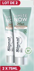 Unilever, Signal, White Now Sig wn detox coco 75ml x2