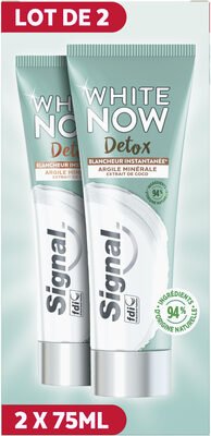 Unilever, Signal, White Now Sig wn detox coco 75ml x2