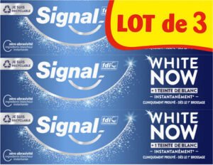 Unilever, Signal, White Now Signal wh now lotx3