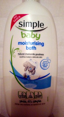 Unilever, Simple Baby Moisturising Bath