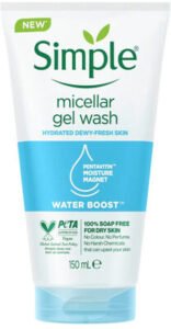 Unilever, Simple Gel micellar wash