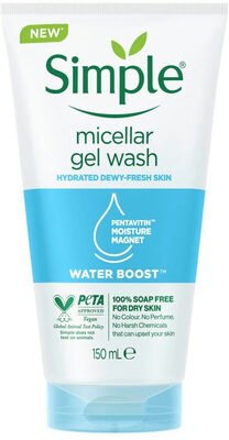 Unilever, Simple Gel micellar wash