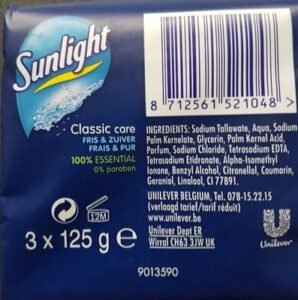 Unilever Sunlight classic