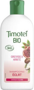 Unilever, Timotei, Bio Timotei Bio Shampooing Femme Éclat Cheveux colorés Grenade & Karité 250ml