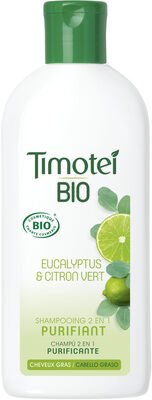 Unilever, Timotei, Bio Timotei Shampooing 2en1 Purifiant 250ml