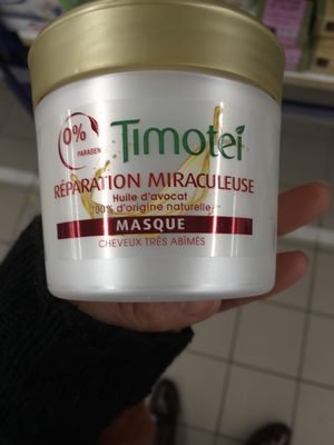 Unilever, Timotei Masque Réparation Miraculeuse – Timotei