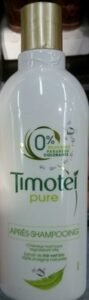 Unilever, Timotei Pure Après-Shampooing