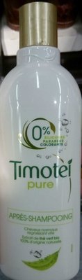 Unilever, Timotei Pure Après-Shampooing