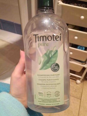 Unilever, Timotei Pure shampooing