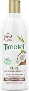 Unilever, Timotei Timotei Après Shampoing Cheveux Normaux