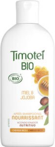Unilever, Timotei Timotei Après Shampoing Cheveux Secs Nourrissant au Miel et Jojoba 250ml