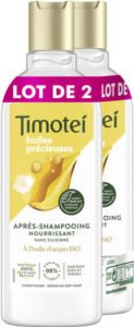 Unilever, Timotei Timotei Après-Shampooing Femme Nourrissant 2x300ml