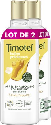 Unilever, Timotei Timotei Après-Shampooing Femme Nourrissant 2x300ml