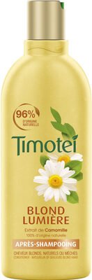 Unilever, Timotei Timotei Blond Lumière Après Shampoing à l’extrait de Camomille Cheveux Blonds