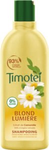 Unilever, Timotei Timotei Blond Lumière Shampoing Femme à l’Extrait de Camomille