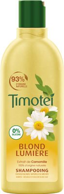 Unilever, Timotei Timotei Blond Lumière Shampoing Femme à l’Extrait de Camomille