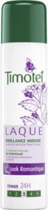 Unilever, Timotei Timotei Brillance Miroir Laque à l’Extrait Naturel de Patchouli Fixation Moyenne
