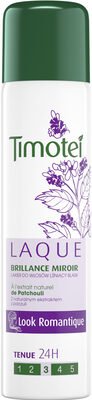 Unilever, Timotei Timotei Brillance Miroir Laque à l’Extrait Naturel de Patchouli Fixation Moyenne