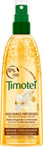 Unilever, Timotei Timotei Brume Sublimante enrichie aux Huiles d’Argan Bio et d’Amande et Fleur de Jasmin Spray