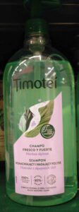 Unilever, Timotei timotei champu fresco y fuerte