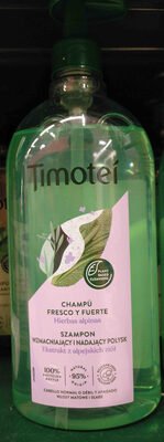 Unilever, Timotei timotei champu fresco y fuerte
