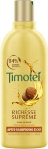 Unilever, Timotei Timotei Richesse Suprême Après Shampoing Femme Enrichie à l’Huile de Buriti Cheveux Très Secs