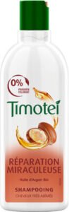 Unilever, Timotei Timotei Shampoing à l’Huile d’Argan Bio Cheveux très Abimés