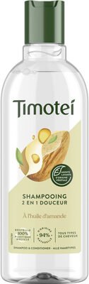 Unilever, Timotei Timotei Shampooing 2 en 1 Douceur 300ml
