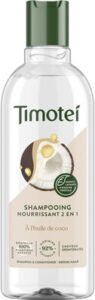 Unilever, Timotei Timotei Shampooing 2 en 1 Nourrissant 300ml