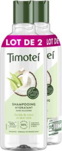 Unilever, Timotei Timotei Shampooing Femme Hydratant 2x300ml