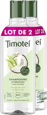 Unilever, Timotei Timotei Shampooing Femme Hydratant 2x300ml
