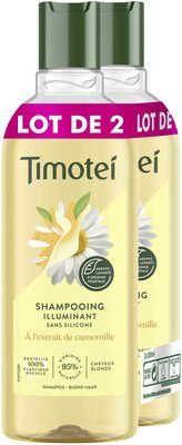 Unilever, Timotei Timotei Shampooing Femme Illuminant 2x300ml