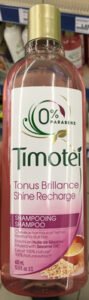 Unilever, Timotei Tonus Brillance Shine Recharge Shampooing