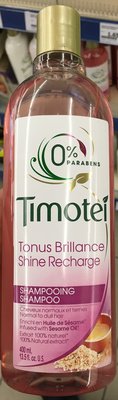 Unilever, Timotei Tonus Brillance Shine Recharge Shampooing