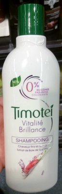 Unilever, Timotei Vitalité Brillance Shampooing