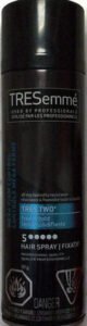 Unilever, Tresemmé Tres Two Freeze Hold Hair Spray