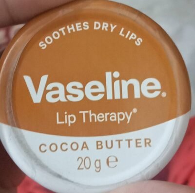 unilever, vaseline Cocoa Butter Lip Therapy