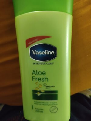 Unilever, Vaseline vaseline body lotion