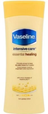 Unilever, Vaseline Vaseline Intensive Care Essential Healing Bodylotion