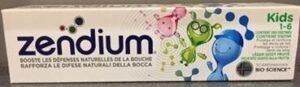Unilever, Zendium Zendium Dentifrice Enfants 1 à 6 Ans