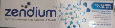 Unilever, Zendium Zendium Dentifrice Protection Complète