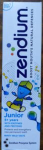 Unilever, Zendium Zendium Junior 5+ years