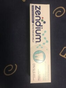 Unilever, Zendium Zendium toothpaste biogum