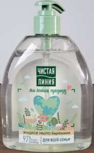Чистая линия Жидкое мыло