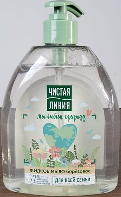 Чистая линия Жидкое мыло