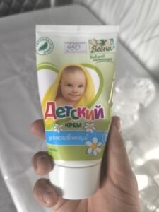 Весна Детский крем Весна